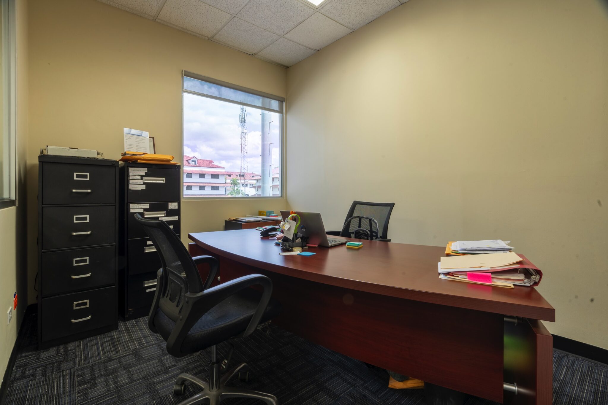 Try Panamá. Business Plaza Associates. Ubicado a 5 minutos de la Zona del Canal de Panamá, el Edificio de la Administración del Canal de Panamá, los Puertos de Panamá, la Ciudad del Saber. Corregimiento de Ancón, Urbanización Albrook Fields, Calle Avenida Omar Torrijos Herrera.