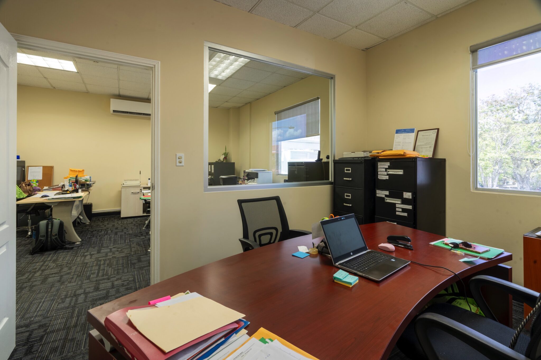 Try Panamá. Business Plaza Associates. Ubicado a 5 minutos de la Zona del Canal de Panamá, el Edificio de la Administración del Canal de Panamá, los Puertos de Panamá, la Ciudad del Saber. Corregimiento de Ancón, Urbanización Albrook Fields, Calle Avenida Omar Torrijos Herrera.