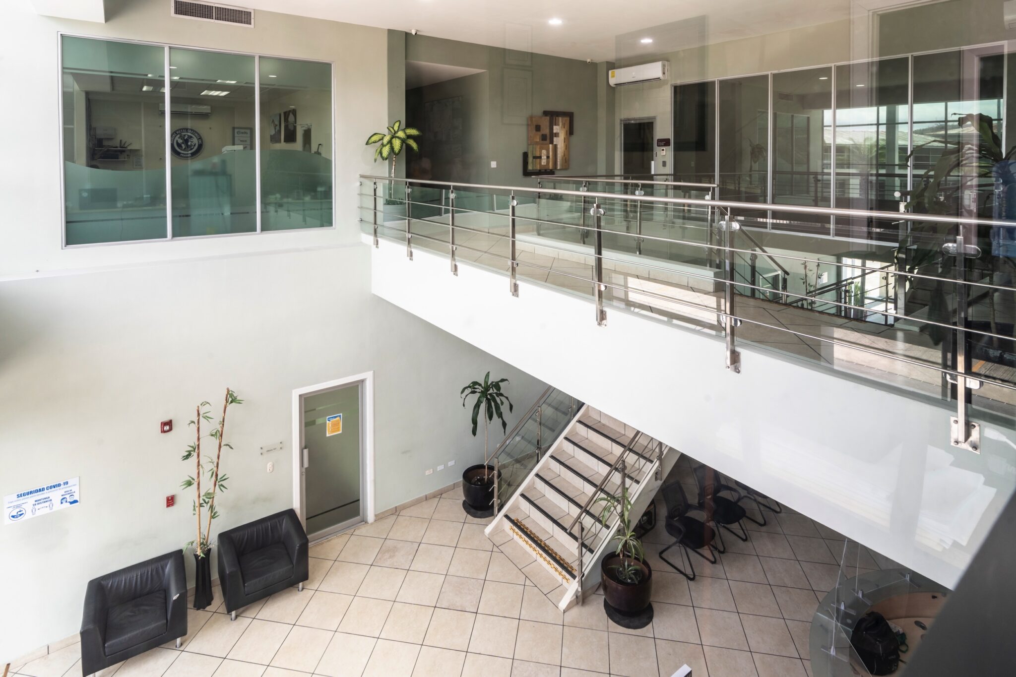 Try Panamá. Business Plaza Associates. Ubicado a 5 minutos de la Zona del Canal de Panamá, el Edificio de la Administración del Canal de Panamá, los Puertos de Panamá, la Ciudad del Saber. Corregimiento de Ancón, Urbanización Albrook Fields, Calle Avenida Omar Torrijos Herrera.