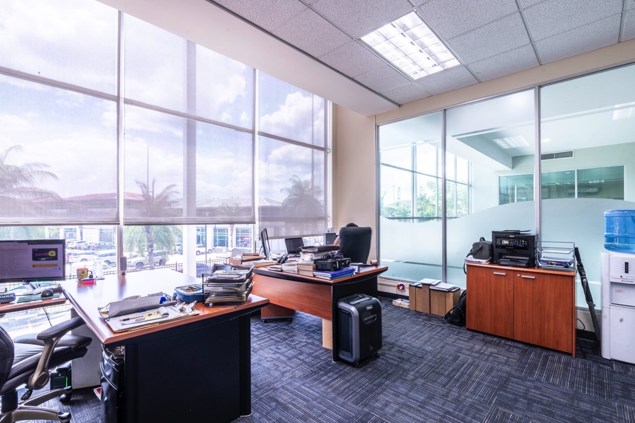 Try Panamá. Business Plaza Associates. Ubicado a 5 minutos de la Zona del Canal de Panamá, el Edificio de la Administración del Canal de Panamá, los Puertos de Panamá, la Ciudad del Saber. Corregimiento de Ancón, Urbanización Albrook Fields, Calle Avenida Omar Torrijos Herrera.